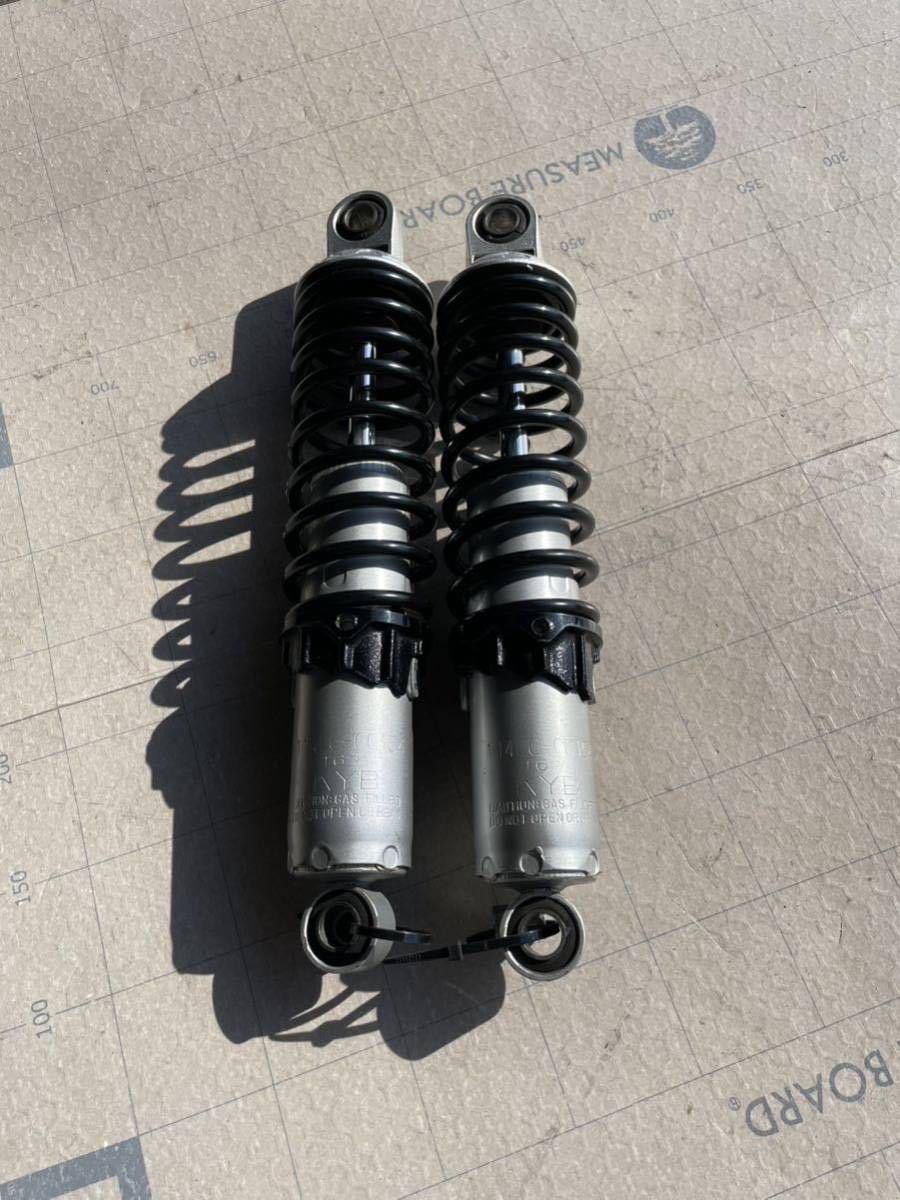 KYB リアサスペンション SR400 W650 XJ400 XJR TGS325 カヤバ ガス
