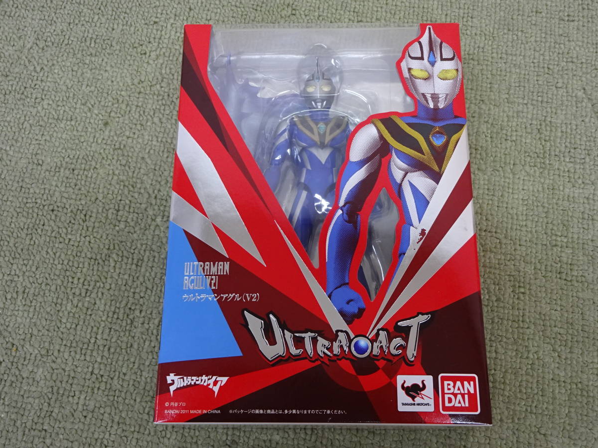 お得，高品質 098-P18 ULTRA-ACT ウルトラマンアグル V2 ウルトラマンガイア バンダイ(ウルトラマンガイア)｜売買されたオークション情報、yahooの商品情報をアーカイブ公開 - オークファン ウルトラマンガイア