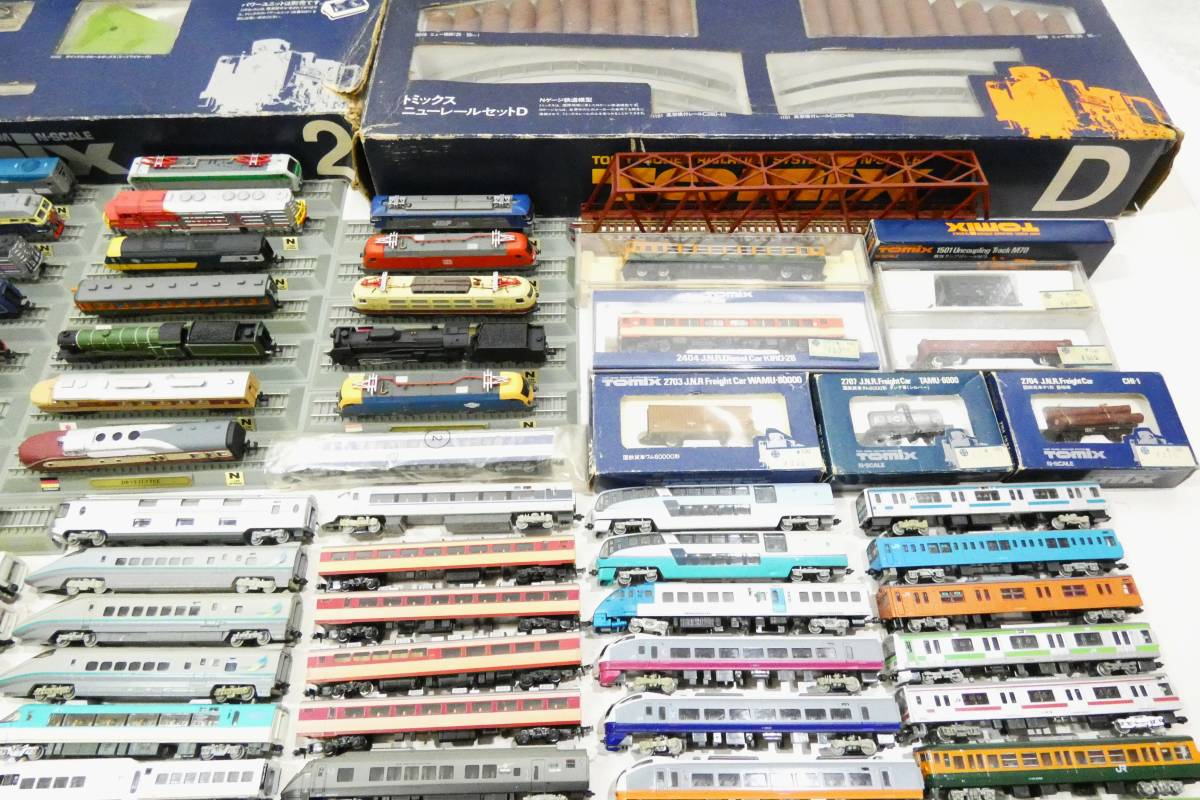 6408T/鉄道模型 Nゲージ 大量まとめて 車両・レール・パワーユニット等