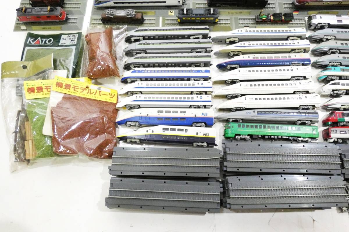 6408T/鉄道模型 Nゲージ 大量まとめて 車両・レール・パワーユニット等