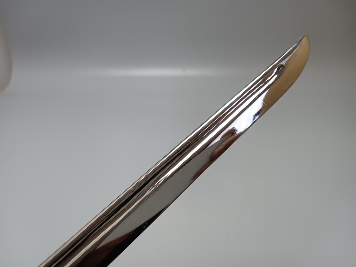 D0189 模造刀 旧日本海軍 短刀 短 剣 全長41cm 刃長27.5 重 443g 
