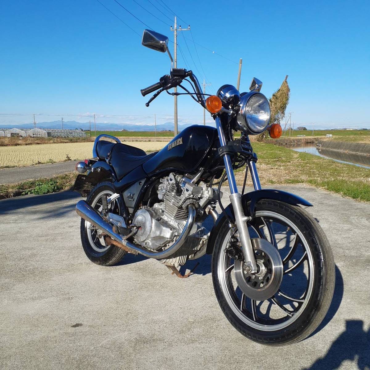 ヤマハ 17E XS250 Yahoo!オークション - 実動 希少 YAMAHA SP 旧車 超 