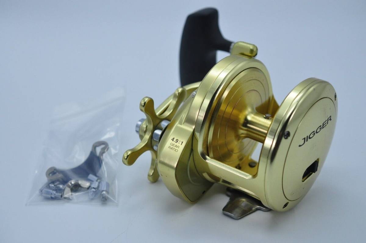 シマノ オシアジガー 4.9:1 ギア 右ハンドル Shimano Ocea Jigger 5000