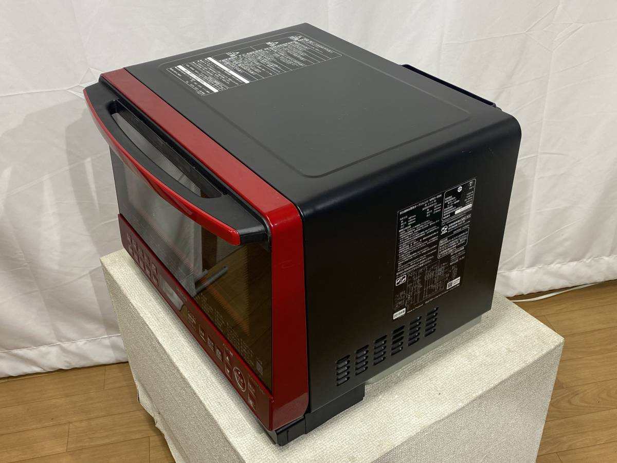 HITACHI 日立加熱水蒸気オーブンレンジMRO-S8X(R) 2019年製