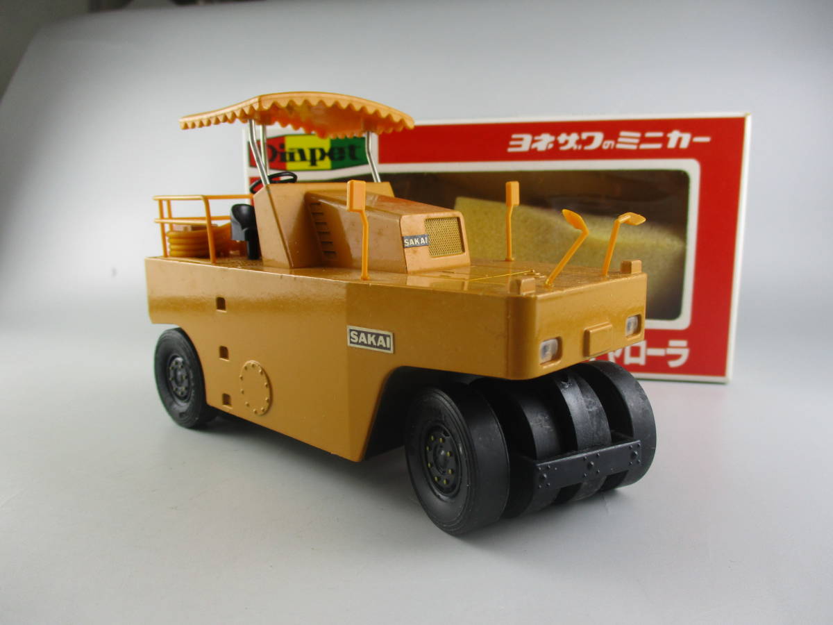 即決有、酒井重工業 タイヤローラー 1/40 ヨネザワ 日本製 ダイヤ