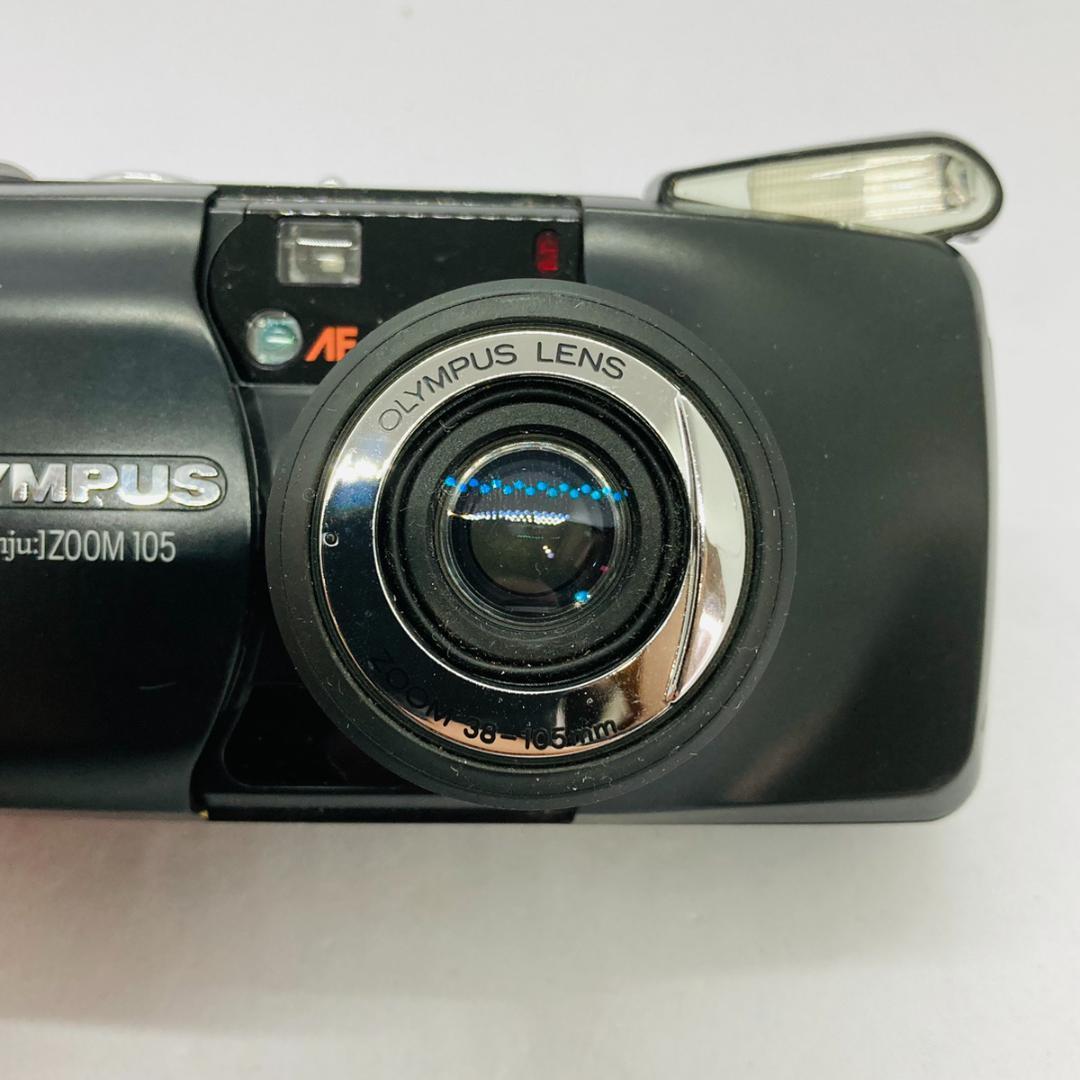 C3973】Olympus μ（ミュー） ZOOM 105 オリンパス mju 0 μ ZOOM