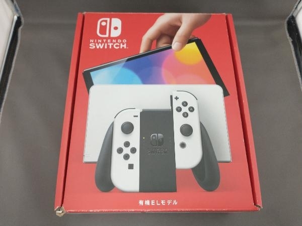 大特価1円スタート！】Nintendo Switch(有機ELモデル) Joy-Con(L)/(R