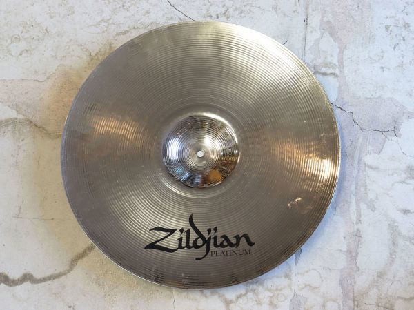 中古】A Zildjian platinum Crash Ride クラッシュライドシンバル 20