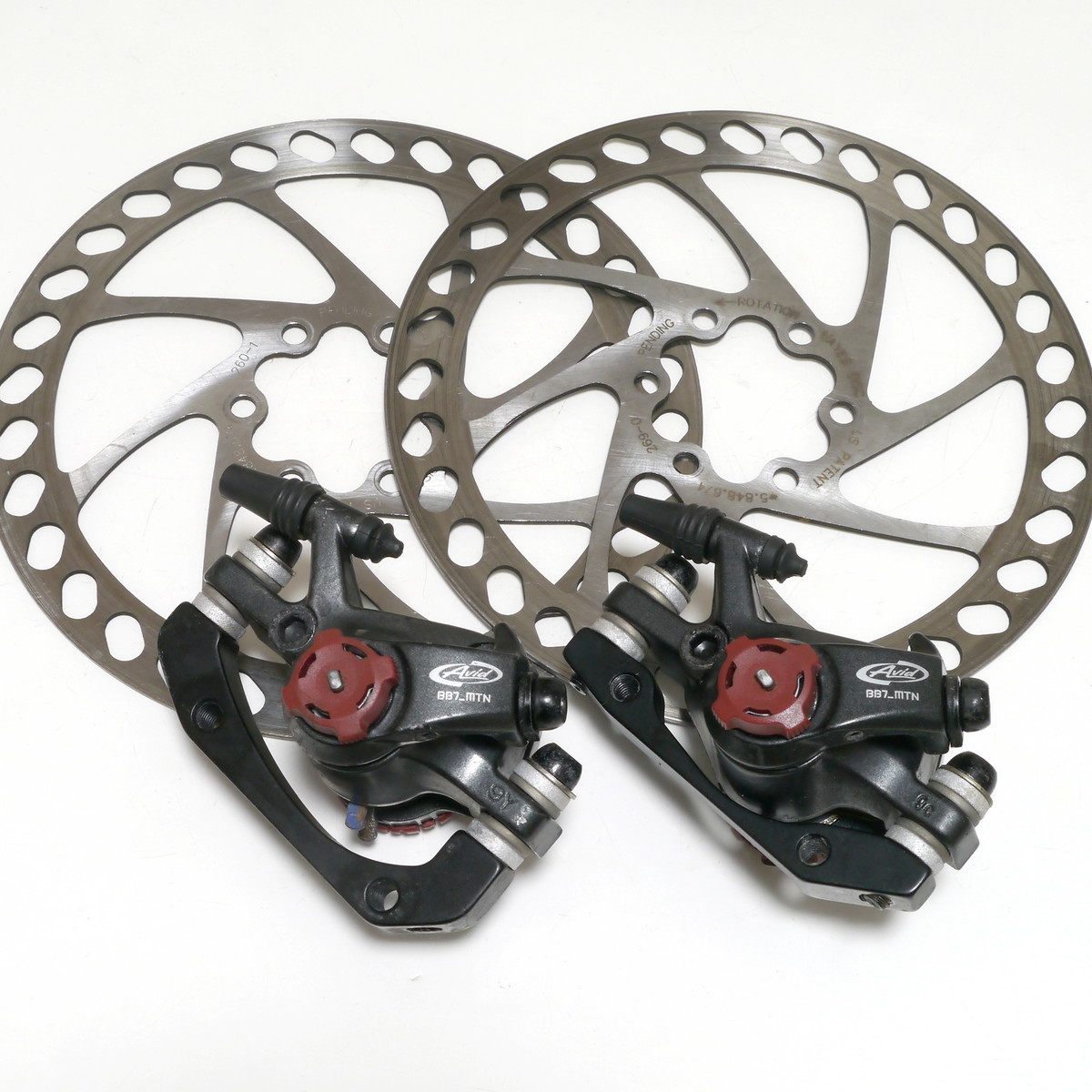 AVID BB7 MTNS 前後2個セット AVID BB7 メカニカルディスクブレーキ