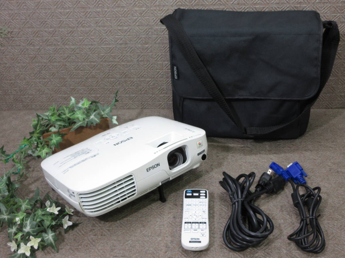EPSON / 2500lm 液晶プロジェクター EB-W8 / ランプ 38時間 645時間