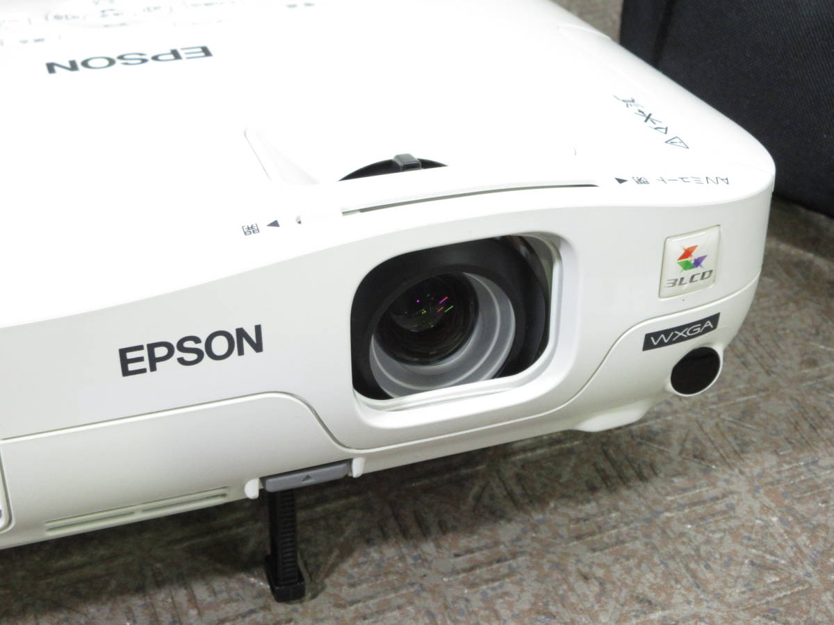 EPSON / 2500lm 液晶プロジェクター EB-W8 / ランプ 38時間 645時間