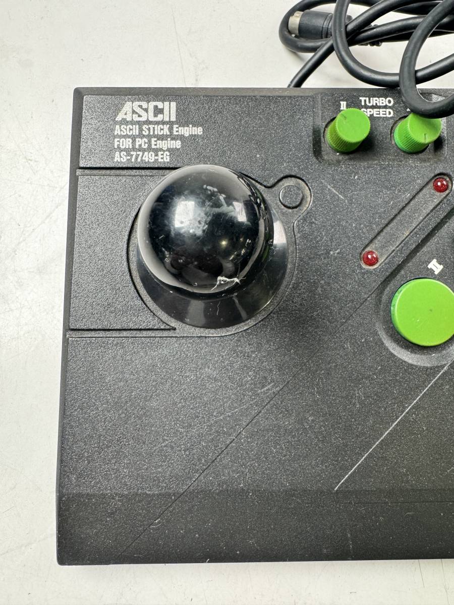 ♪【中古】PC Engine ASCII STICK AS-7749-EG PCエンジン アスキー