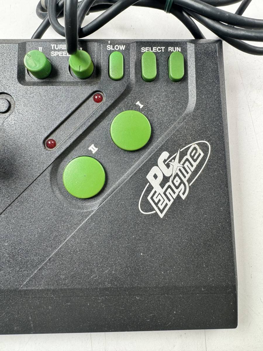 ​【新品未使用】PCエンジン専用 アスキースティック・エンジン ♪【中古】PC Engine ASCII STICK AS-7749-EG PCエンジン アスキー