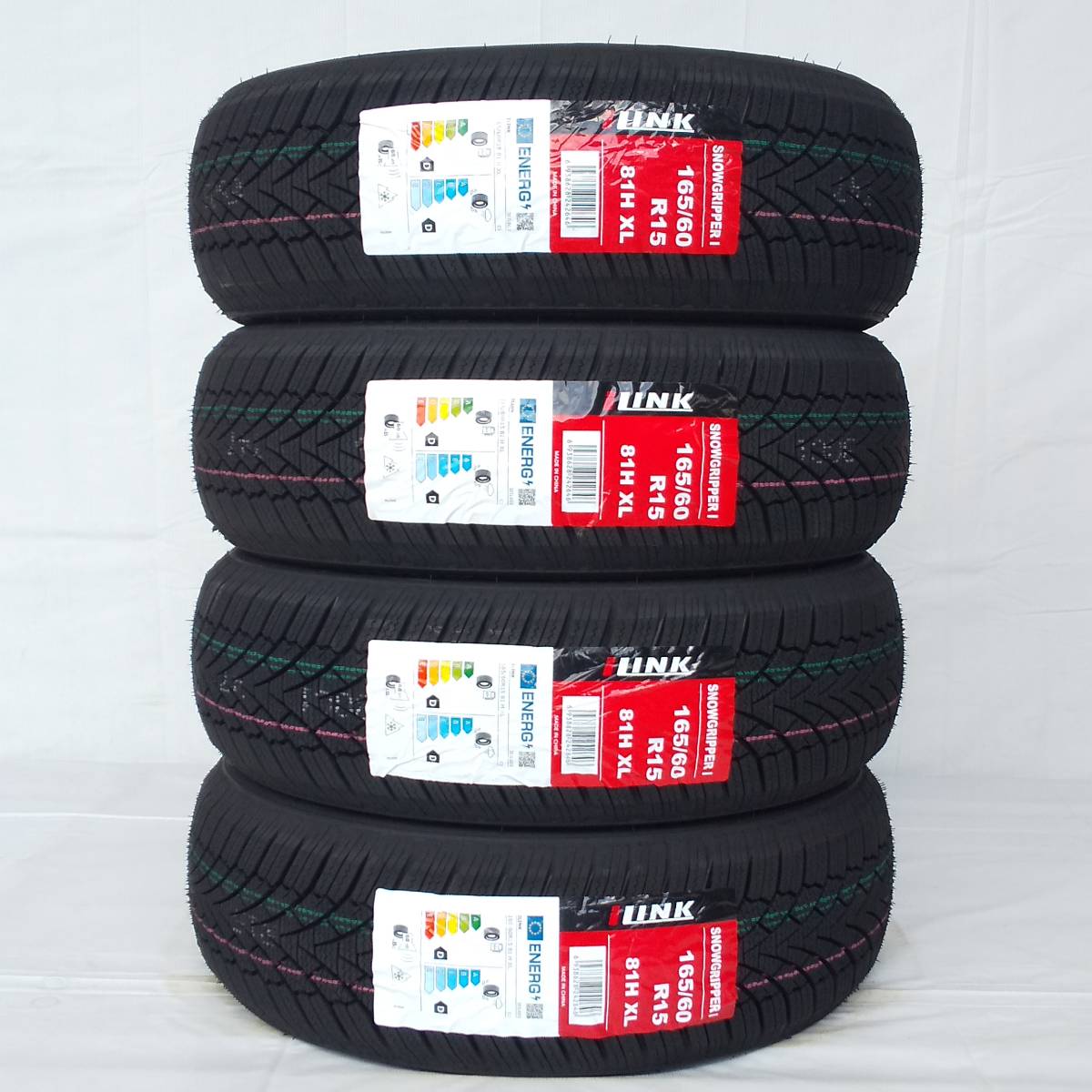  165/60R15 81H XL スタッドレスタイヤ ILINK SNOWGRIPPER I 23年製 4本税込 19 800より 1(その他)｜売買されたオークション情報、yahooの商品情報をアーカイブ公開 - オークファン 15インチ