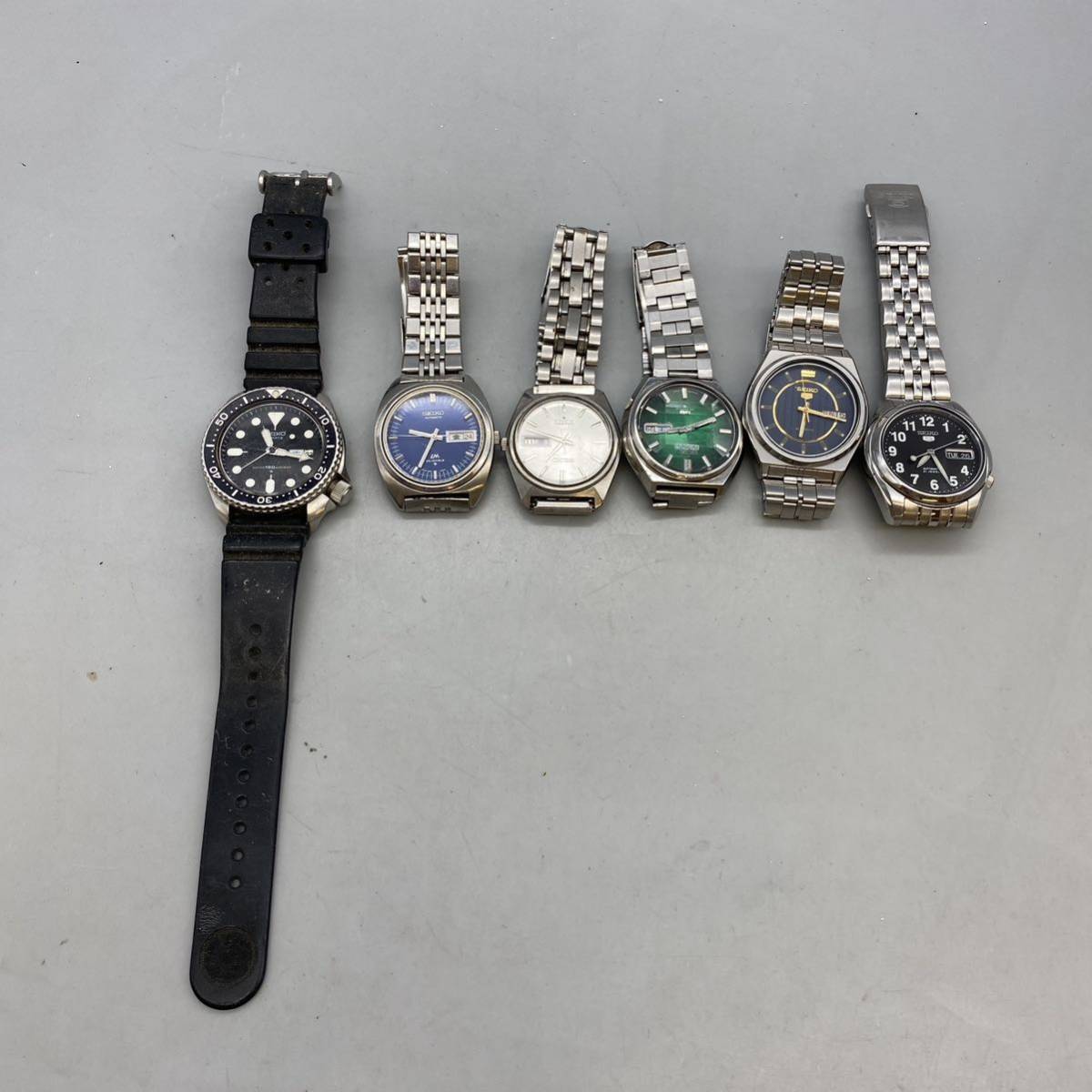 S-31】 4点稼働 SEIKO セイコー 6点セット 7548-7000稼働 5606-7140 