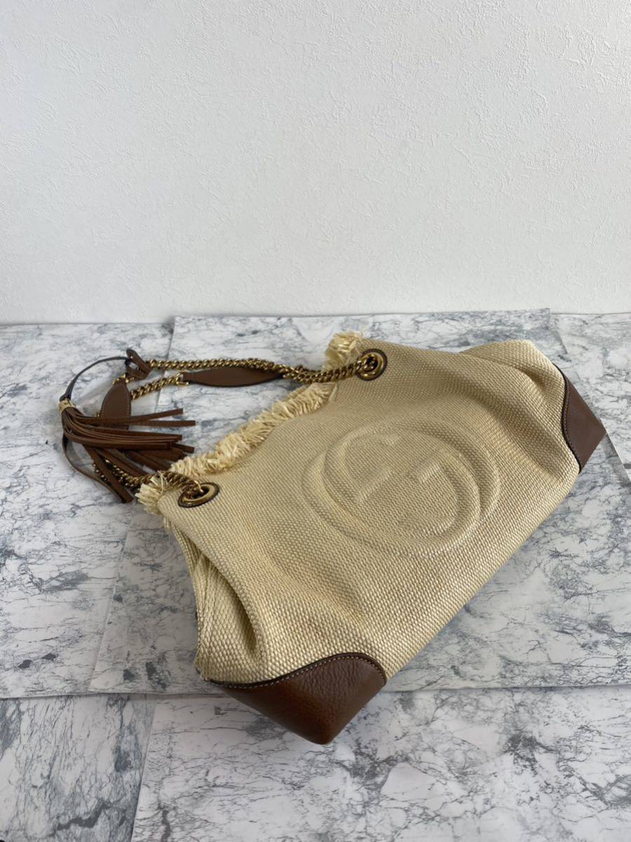 j214k グッチ GUCCI SOHO 308982 ソーホー インターロッキングG 
