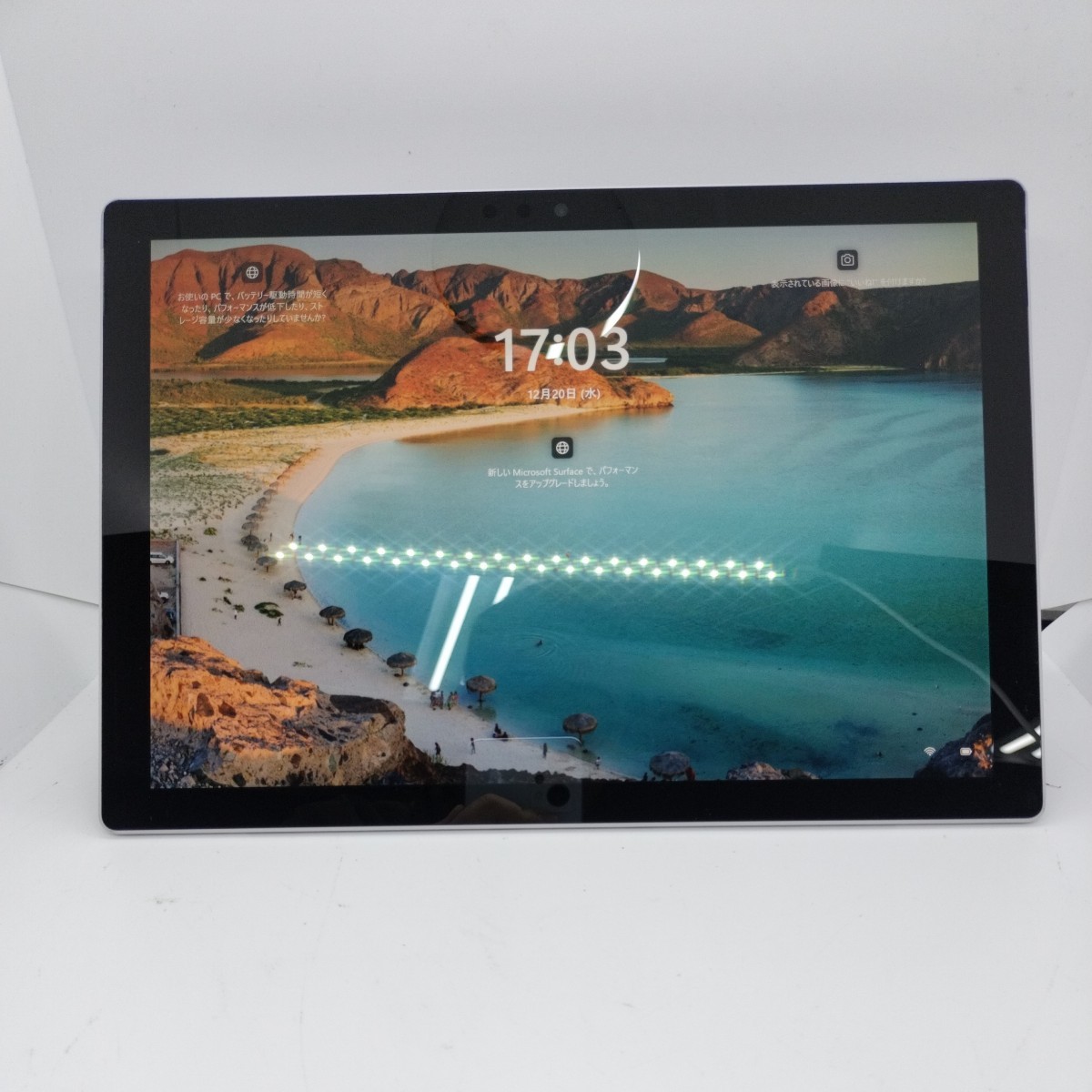 管理:DQ-756/ジャンク扱い/Microsoft Surface Pro/i5-7300U/8GB/256GB