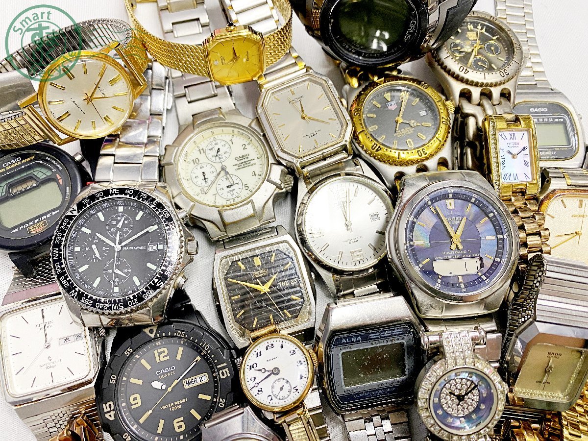 ジャンク腕時計 まとめ売り 48点 SEIKO 他 クォーツ 動作未確認 不動品 クォーツ腕時計 不動品 一式 28個セット ジャンク品 ORIENT ELGIN など