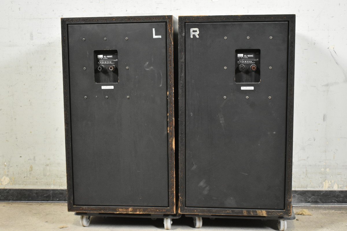 SANSUI サンスイ スピーカーペア XL-900C