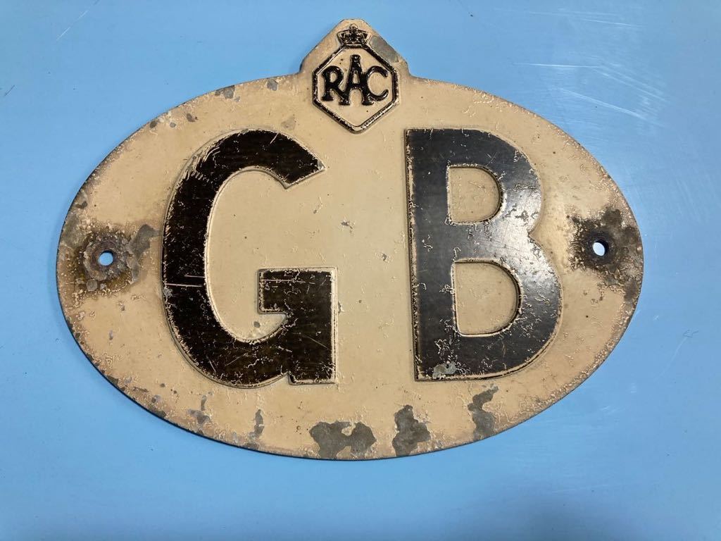 GBプレート BMC mini ローバー ミニ rover austin morris AA rac 当時 