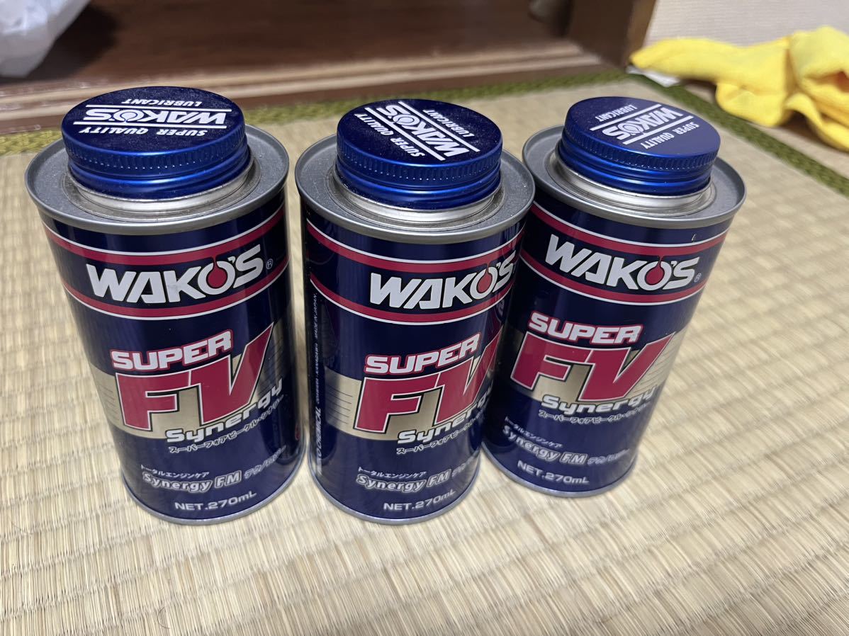 WAKO'S ワコーズ スーパーフォアビークルシナジー 3本 ② ワコーズ