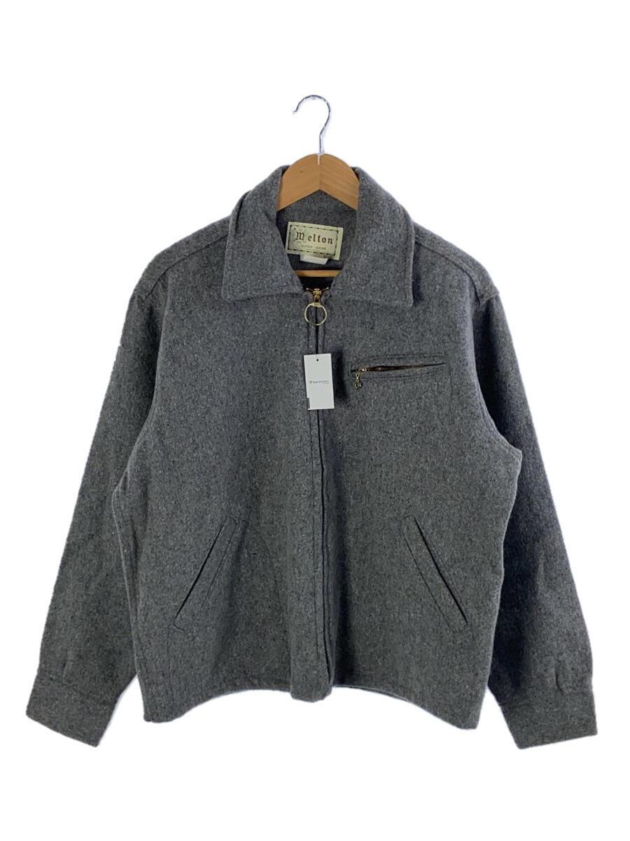 品質保証，得価 Melton ジャケット/L/アンゴラ/GRY(その他)｜売買されたオークション情報、yahooの商品情報をアーカイブ公開 - オークファン その他