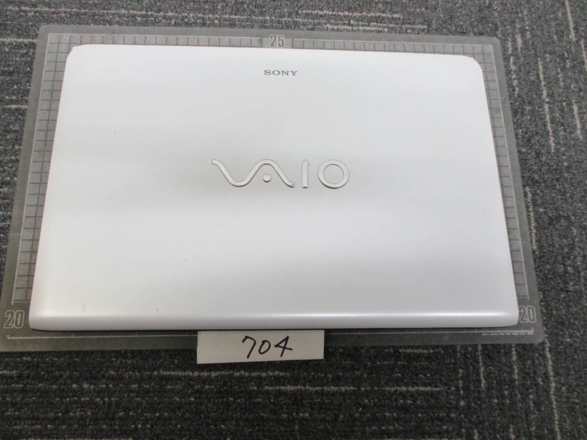 SONY VAIO ノートPC SVE151B11N SSD換装済 VAIO SONY 自分でSSD換装約10年前のSONY ノートパソコンのHDD