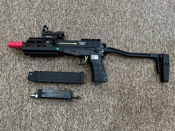 F114】TOKYO MARUI 東京マルイ SCORPION mod.M スコーピオン モッドM