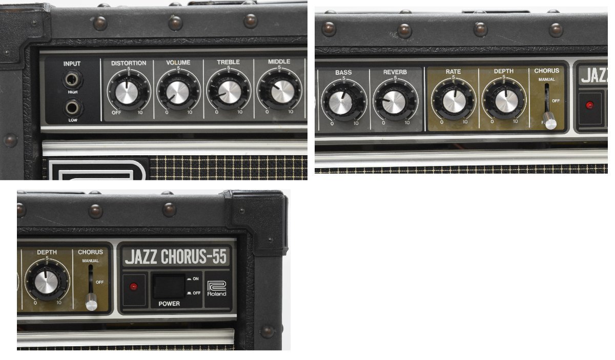 ジャズ55枚くらいセット JC-55 Roland JAZZ サイズ使い勝手良好 CHORUS⁄動作OK ジャズ 動作確認