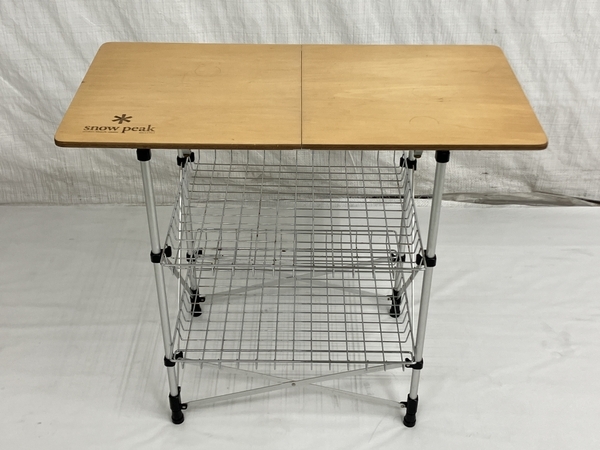 snowpeak フィールドキッチンテーブル 中古 Y8366450 【公式通販】
