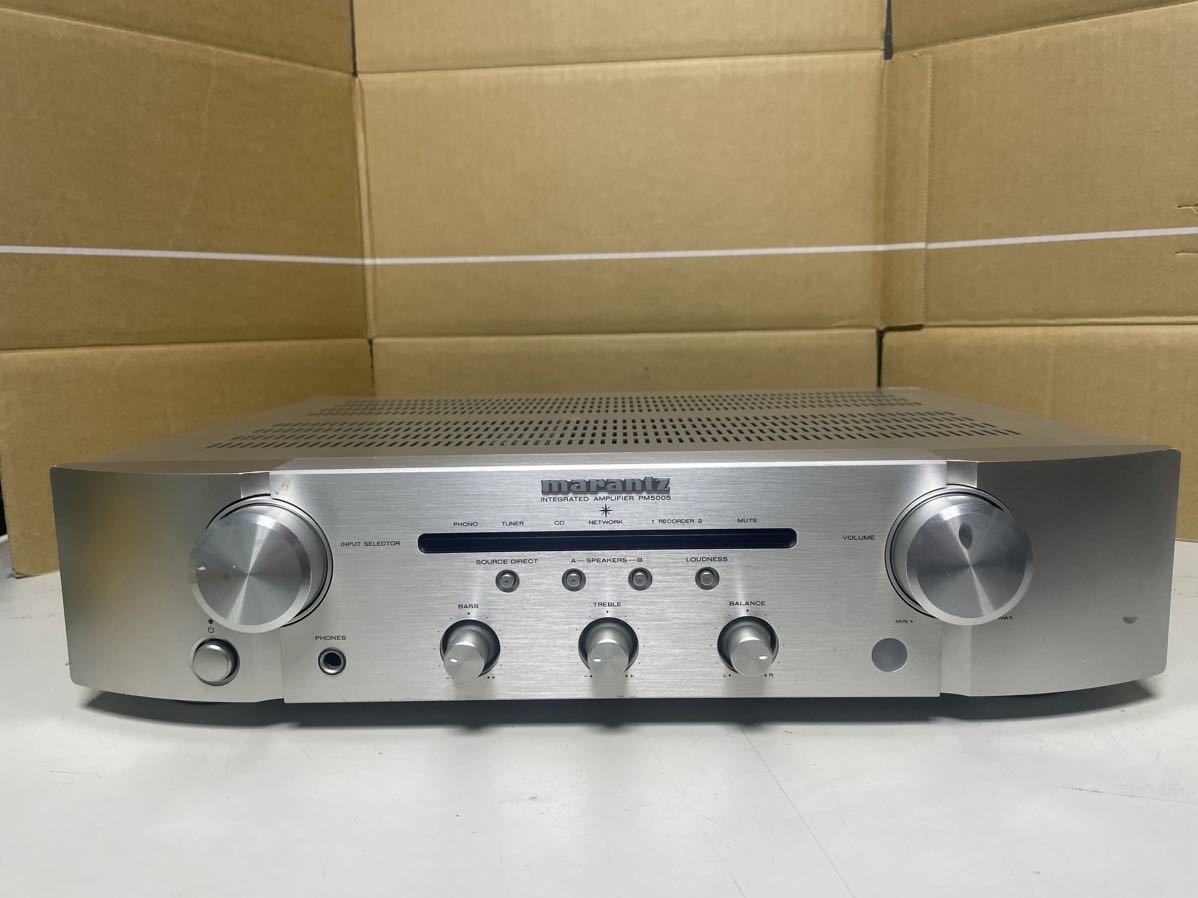 ■■【取説・リモコン・電源AC付】Marantz　PM5004 プリメインアンプ Marantz（マランツ） 送料無料 ◇ ステレオ プリメインアンプ PM5005