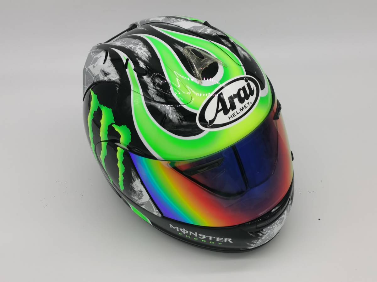 Arai アライ RX-7 RR5 CRUTCHLOW クラッチロー モンスターエナジー 