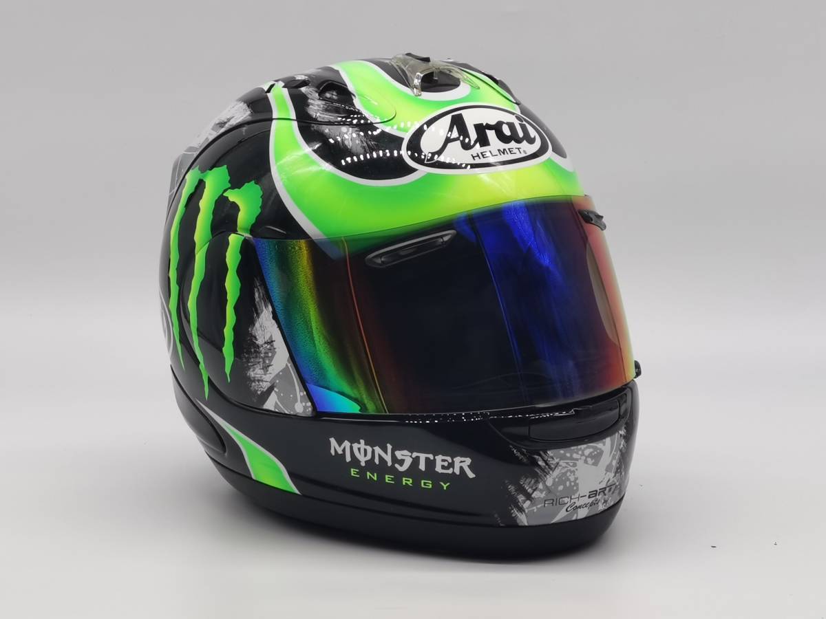 Arai アライ RX-7 RR5 CRUTCHLOW クラッチロー モンスターエナジー 