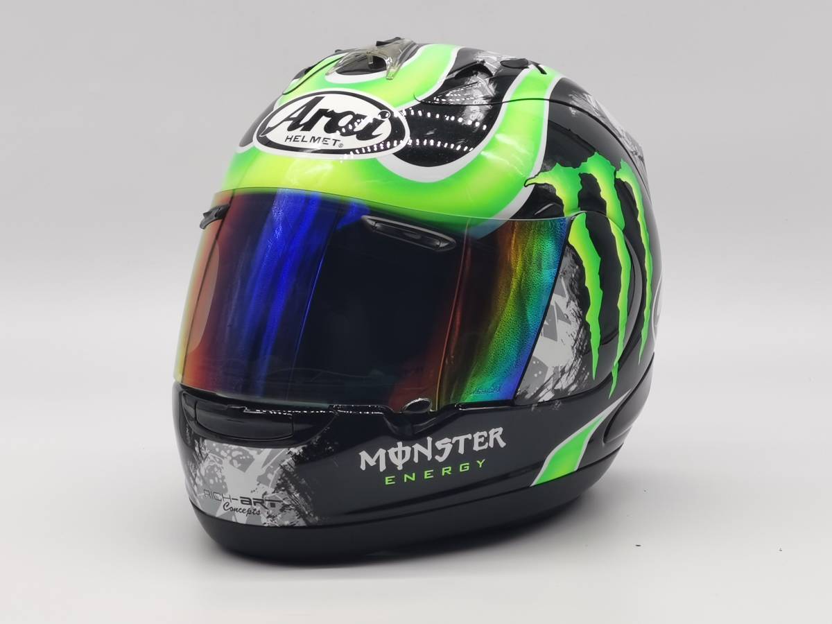 Arai アライ RX-7 RR5 CRUTCHLOW クラッチロー モンスターエナジー 