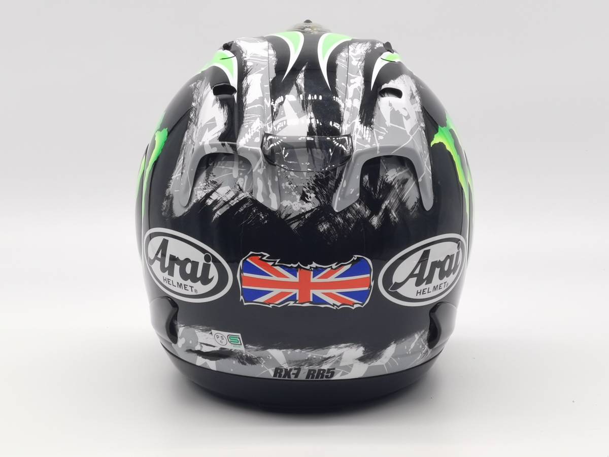 Arai アライ RX-7 RR5 CRUTCHLOW クラッチロー モンスターエナジー 