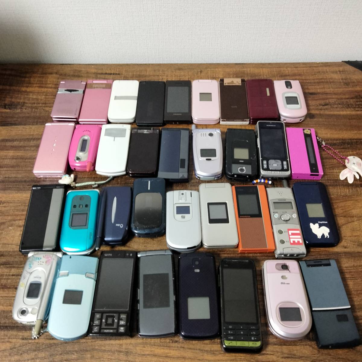 ジャンク au docomo SB ガラケー 携帯 電話 大量 100台セット 2