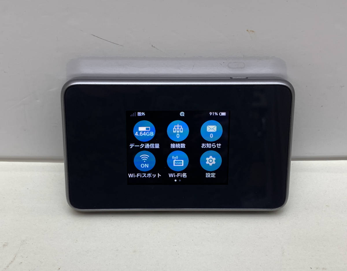 最安値，定番人気 SIMロック解除済 Y'mobile Pocket Wi-Fi 803ZT モバイルルーター 判定〇(ルーター)｜売買されたオークション情報、yahooの商品情報をアーカイブ公開 - オークファン ルーター
