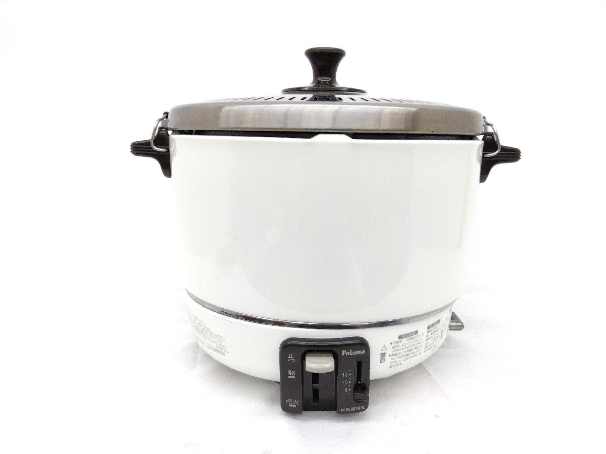 ガス炊飯器 LPガス用 16合 PR-301S・SF 美品 パロマ 動作OK