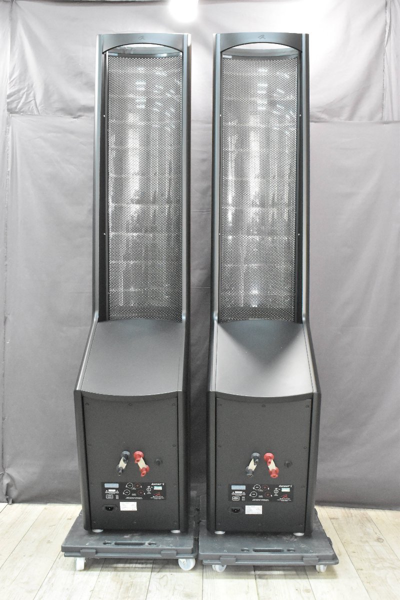 【動作品】MartinLogan Ascent i スピーカー ペア 動作品 Yahoo!オークション - 「martin logan」の落札相場・落札価格
