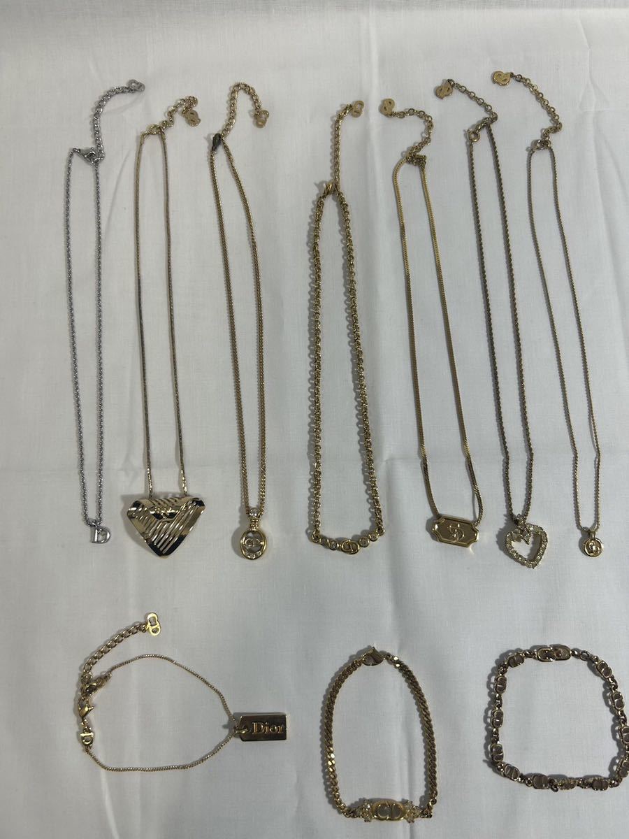Dior アクセサリー10点セット