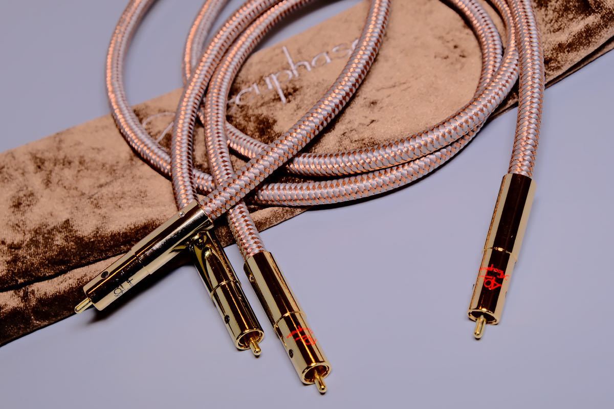 Accuphase アキュフェーズAccphace40周年 | アキュフェーズ rca ペア