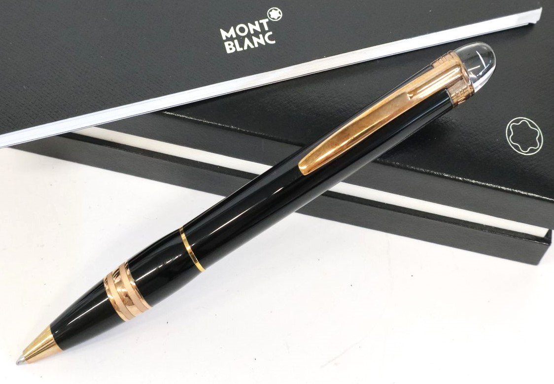 MONTBLANC モンブラン スターウォーカー ボールペン ツイスト式 カラー