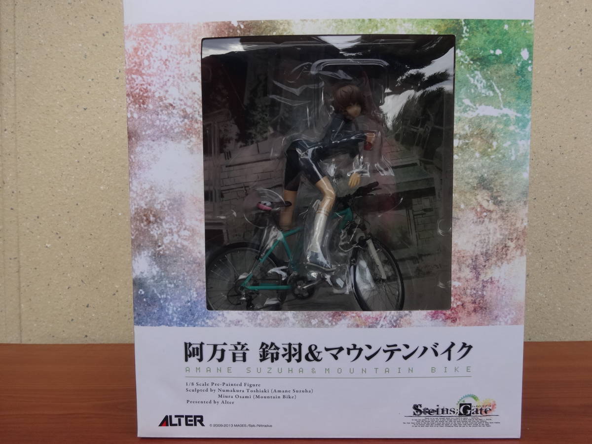 人気，格安 STEINS;GATE 阿万音鈴羽&マウンテンバイク 1/8 スケール フィギュア アルター ALTER シュタインズ ゲート(その他)｜売買されたオークション情報、yahooの商品情報をアーカイブ公開 - オークファ その他