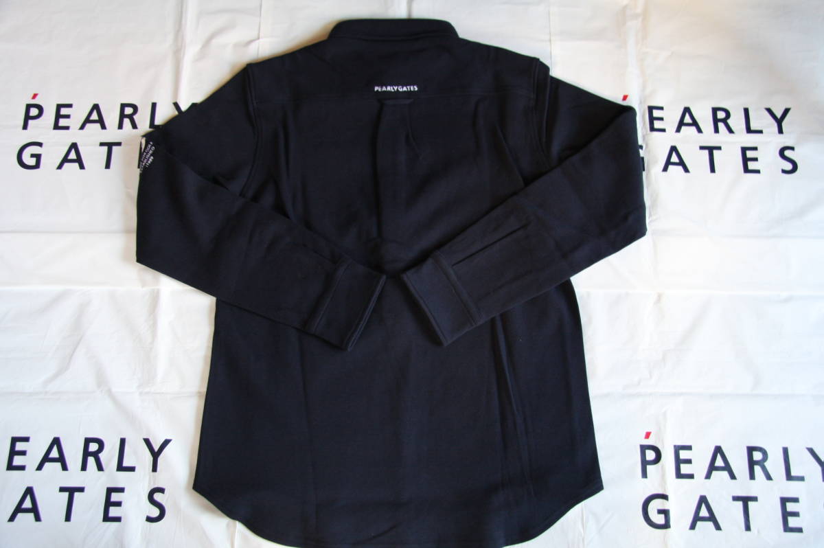 パーリーゲイツ ソリストヒート 吸湿発熱 ゴルフウェア 長袖 6 サイズ