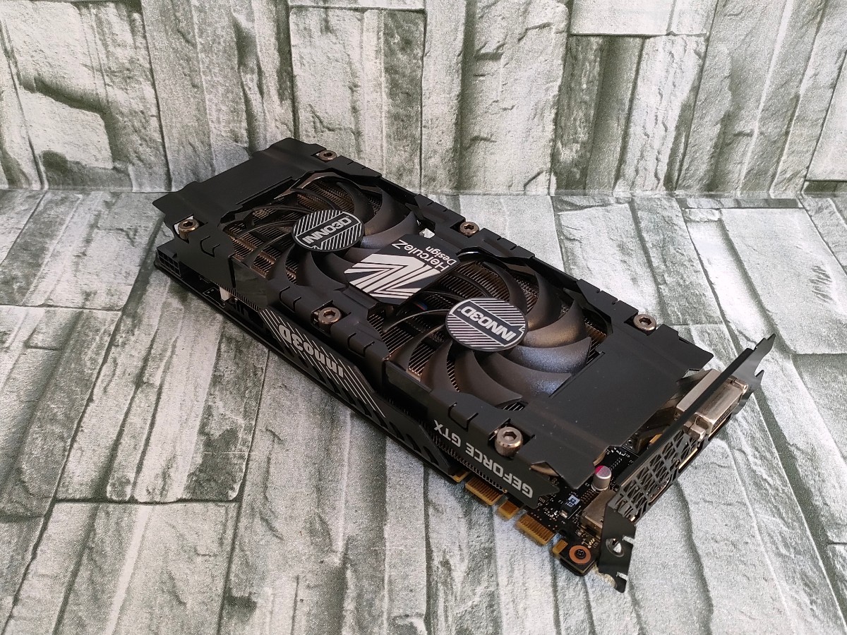 NVIDIA INNO3D GeForce GTX1070Ti 8GB X2 HerculeZ Design