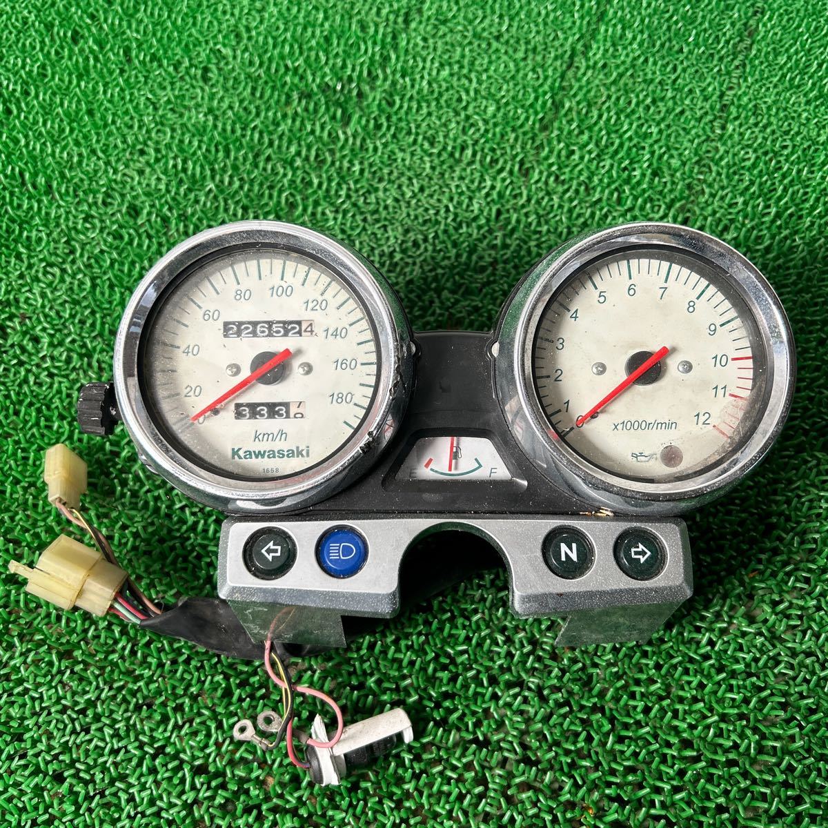 2026年最新Yahoo!オークション Kawasaki ZR-7 - ZR750F Speedometer