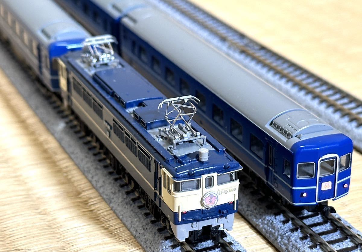 KATO EF65-1000形電気機関車（前期形）（品番3019-5）中古品 Nゲージ
