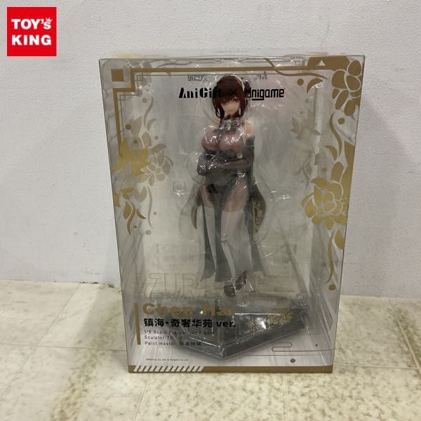 1円〜 未開封 AniGift AniGame 1/6 アズールレーン 鎮海 奇響華殿
