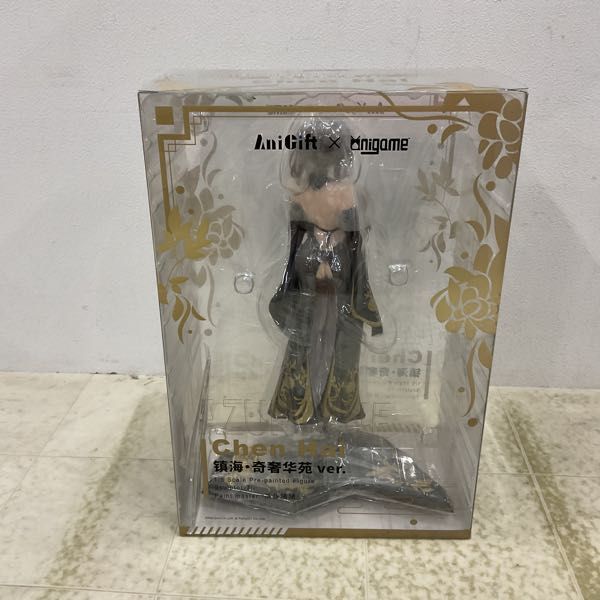 1円〜 未開封 AniGift AniGame 1/6 アズールレーン 鎮海 奇響華殿ver