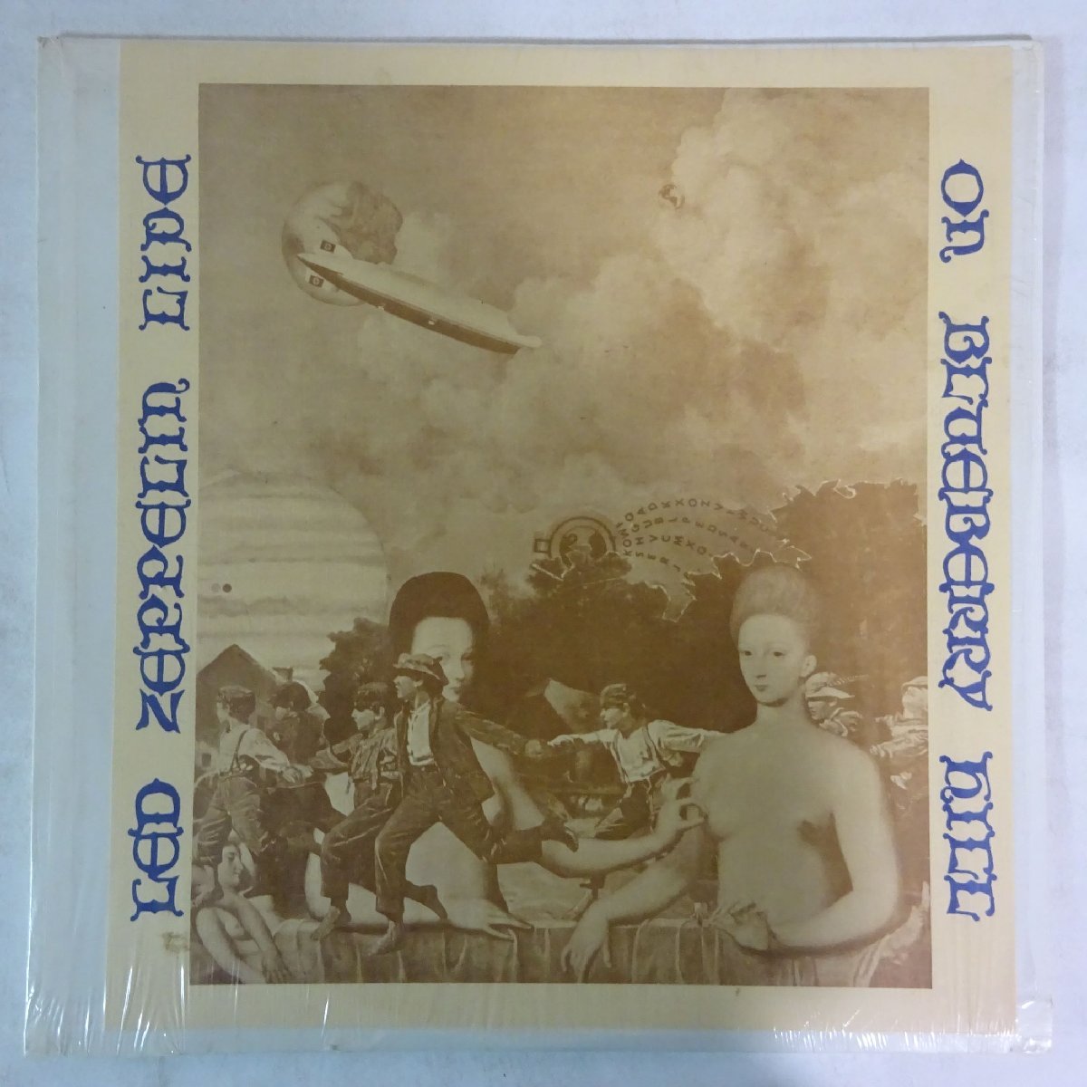 14027110;【BOOT/2LP/シュリンク付】Led Zeppelin レッド・ツェッペリン / Live On Blueberry Hill ライヴ・オン・ブルーベリー・ヒル